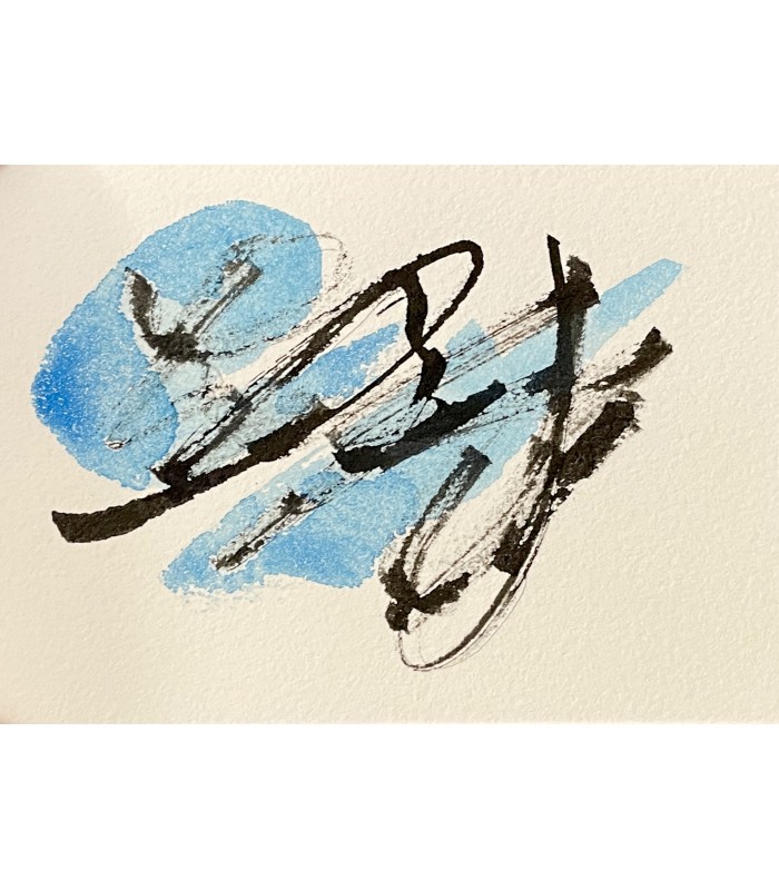 BENOIT (Pierre-André). Notes hâtives. Un des 14 exemplaires sur vélin avec les lavis originaux de Marcel Dumont.