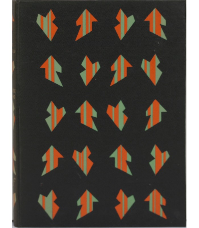 SUPERVIELLE (Jules). Oublieuse mémoire. Edition originale. Cartonnage NRF d'après la maquette de Mario Prassinos.