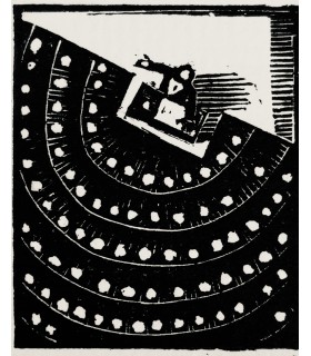 DUHAMEL (Georges). Lettres d'Auspasie. Edition originale Bois in texte dessinés et gravés par Berthold Mahn.