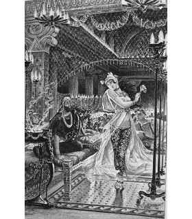 FLAUBERT (Gustave). Hérodias. Compositions de Georges Rochegrosse. Reliure de Marius-Michel.