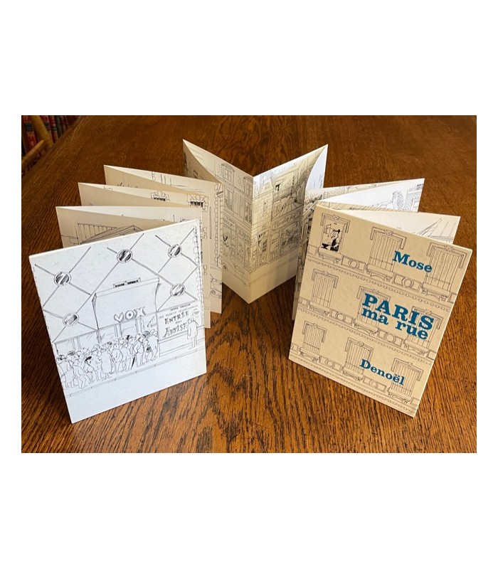 MOSE (Moïse Depond, dit) Paris, ma rue.