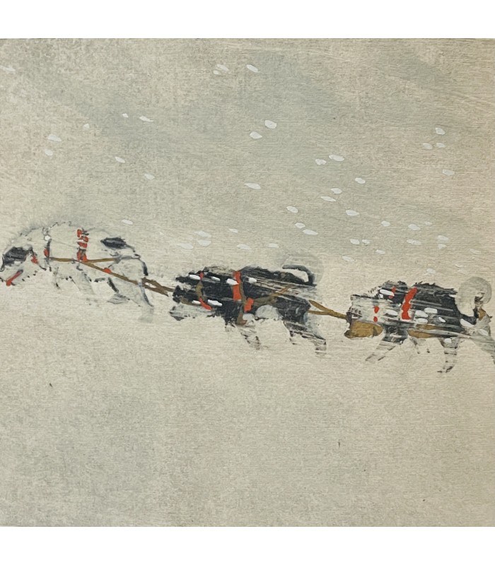 ROUQUETTE (Louis-Frédéric). Le Grand Silence blanc (Roman vécu d'Alaska). Illustré par Clarence Gagnon.