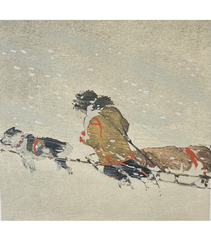 ROUQUETTE (Louis-Frédéric). Le Grand Silence blanc (Roman vécu d'Alaska). Illustré par Clarence Gagnon.