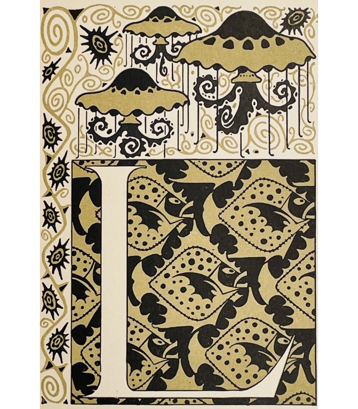 ROSENTHAL (Léonard). Au royaume de la perle. Illustrations d'Edmond Dulac. Tirage limité à 1.500 exemplaires sur simili-japon.