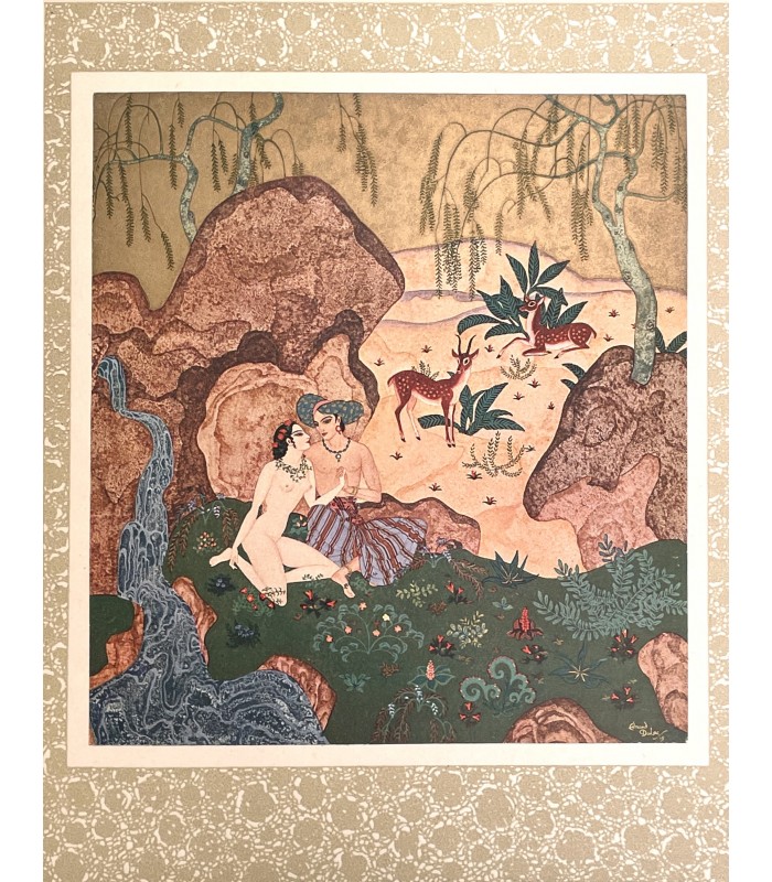 ROSENTHAL (Léonard). Au royaume de la perle. Illustrations d'Edmond Dulac. Tirage limité à 1.500 exemplaires sur simili-japon.