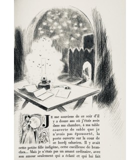 MONTHERLANT (Henry de). La Vie amoureuse de monsieur de Guiscart. Pointes sèches et burins de Jean Traynier. Edition originale.