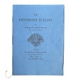 SAINT-SIMON (Louis, Duc de). La Duchesse d'Alais suivi du Père Blondelière. Edition originale. Bois gravés par Auguste Mambour.