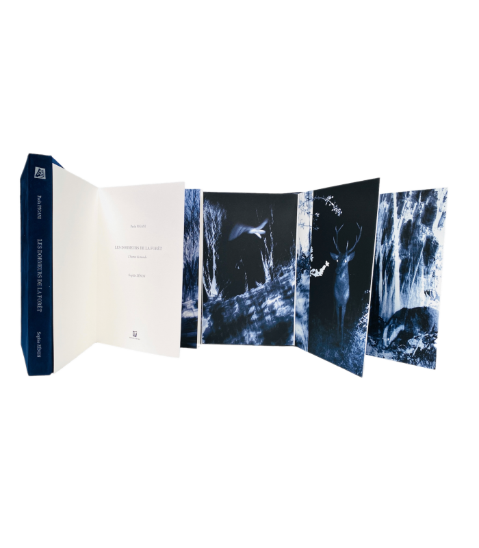 PIGANI (Paola). Les Dormeurs de la forêt. Edition originale. Photographies de Sophie Zénon. Couverture par Bernard Alligand.