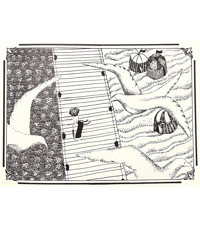 CROMBIE (John). Hanky Panky. Illustrations de Sheila Bourne.