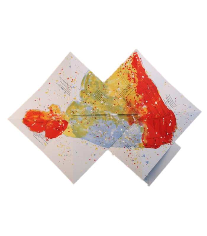 DIRE (Louis). Quand bien même. Edition originale de ce poème ornée de lithographies originales de Colette Deblé.