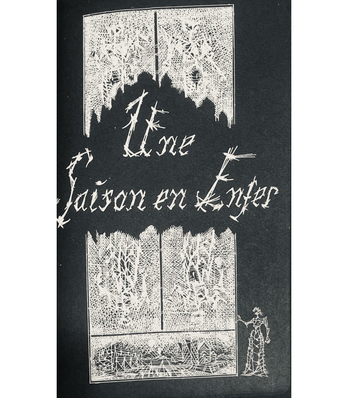 RIMBAUD (Arthur). Une saison en enfer. Eaux-fortes de Lucien Coutaud. Reliure de Renée Haas.