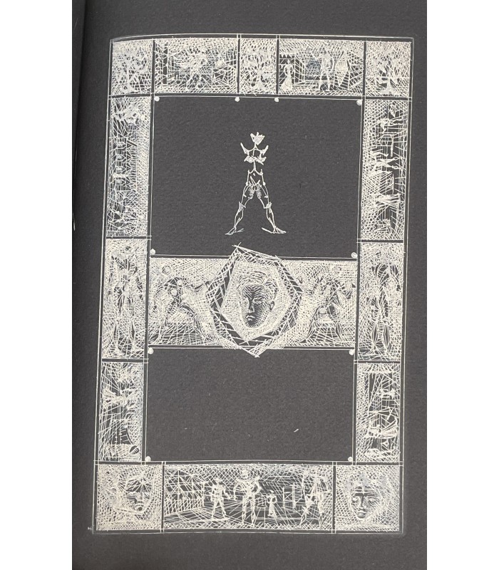 RIMBAUD (Arthur). Une saison en enfer. Eaux-fortes de Lucien Coutaud. Reliure de Renée Haas.