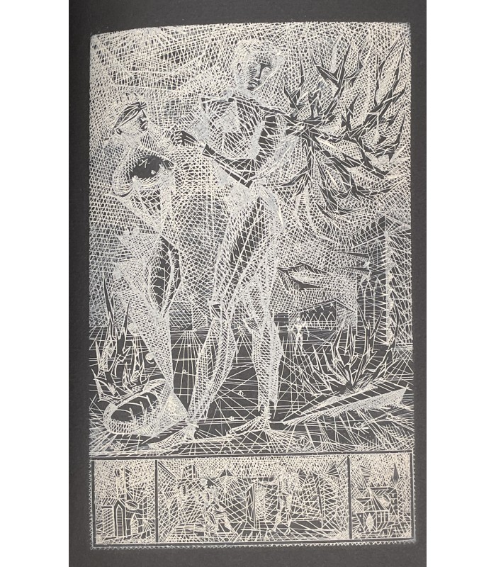 RIMBAUD (Arthur). Une saison en enfer. Eaux-fortes de Lucien Coutaud. Reliure de Renée Haas.