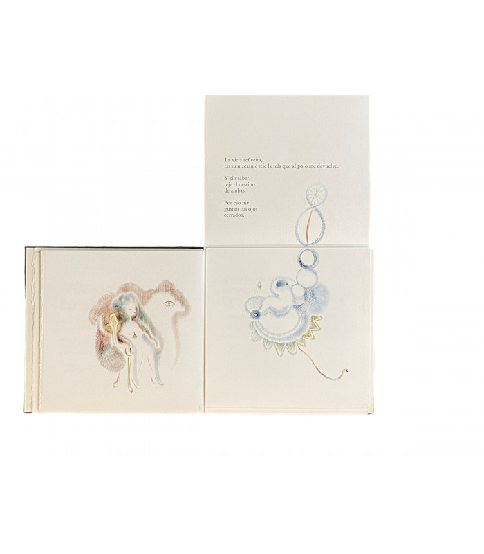 GODOY-ARCAYA (Ximena). Contra-Dia. Illustrations de Veronika Holcová. Edition originale.