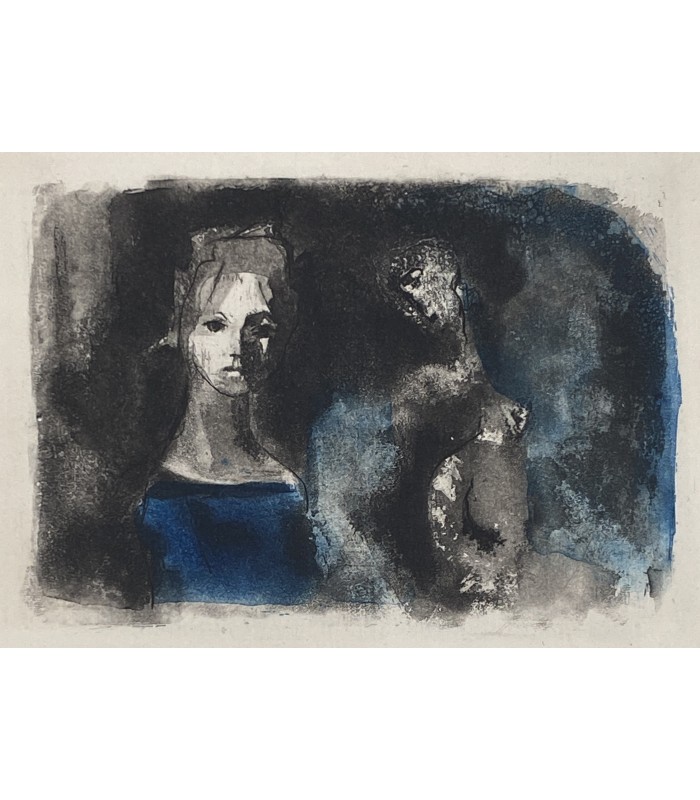 NERVAL (Gérard de). Aurélia. Eaux-fortes originales de Léonor Fini. Reliure de Henri Mercher.