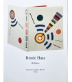 [HAAS (Renée)] Reliures. Présentation par Henri Loyrette. Catalogue d'exposition qui a eu du 15 janvier au 7 février 1998.