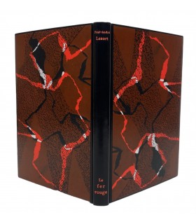LESORT (Paul-André). Le Fer rouge. Edition originale. Reliure de Claude Honnelaître.