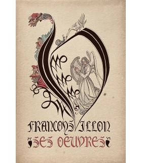 VILLON (François).  Le Grand Testament et le petit, son codicille et ses ballades. Enluminés par Henri Lemarié.