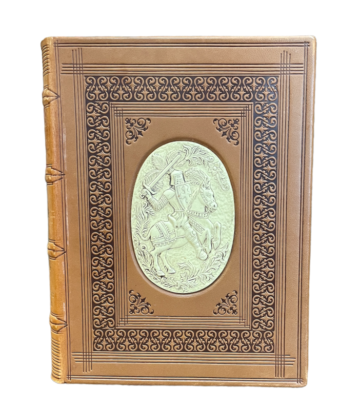 CHRETIEN DE TROYES. Le Chevalier au lion. Illustrations d'André Hubert.