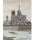 HUGO (Victor). Notre-Dame de Paris. Illustrations de Jean Gradassi. Exemplaire sur vélin d'Arches.