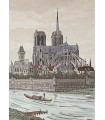 HUGO (Victor). Notre-Dame de Paris. Illustrations de Jean Gradassi. Exemplaire sur vélin d'Arches.