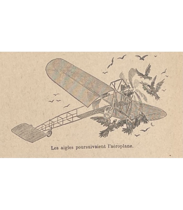 GORSSE (Henry de). Cinq semaines en aéroplane. Troisième édition de ce roman d'aventures qui relate les péripéties de Foulayac.