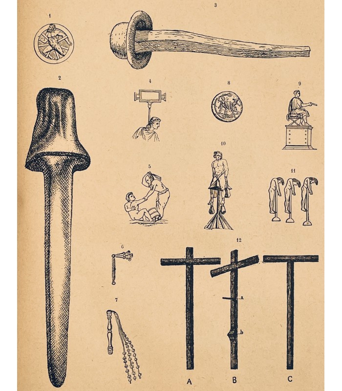 [BIBLE] FILLION (M. L. Cl.).  Atlas archéologique de la Bible... Premier tirage. Planches hors texte avec une table analytique.