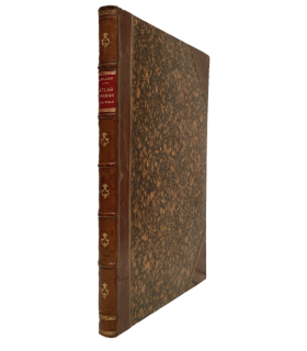 [BIBLE] FILLION (M. L. Cl.).  Atlas archéologique de la Bible... Premier tirage. Planches hors texte avec une table analytique.
