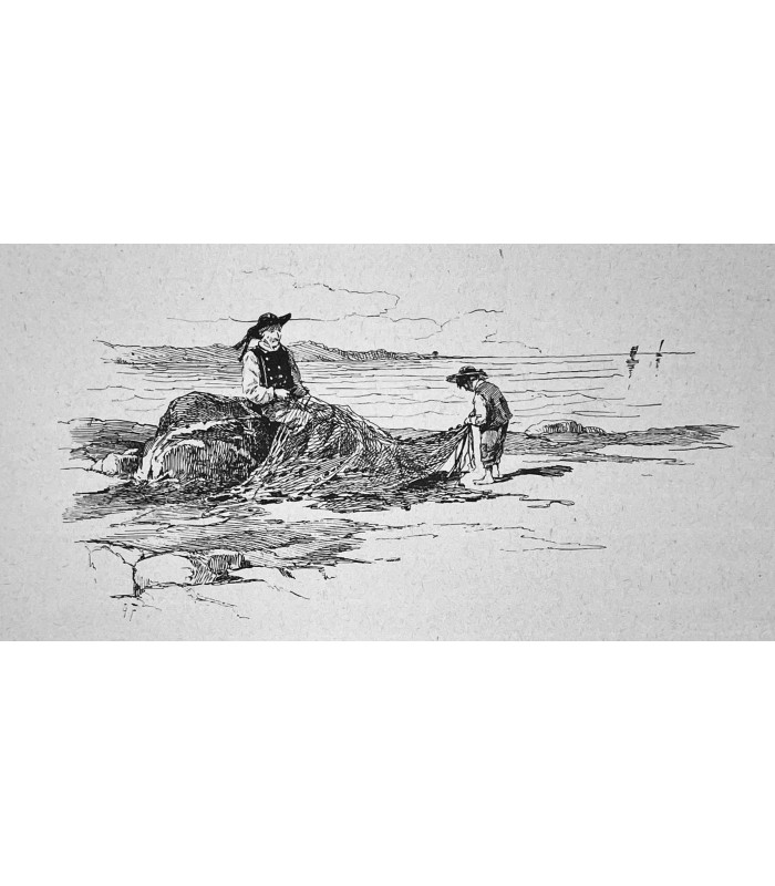 FRAIPONT (Gustave). Yves le Marin. L'Enfance laborieuse. Texte et illustrations de G. Fraipont.