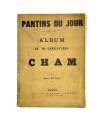 CHAM (de Noé).  Pantins du jour. Album de 60 caricatures.