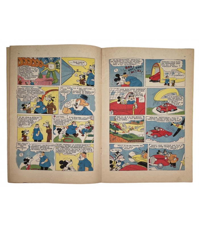 [ENFANTINA] WALT DISNEY. Mickey aviateur.