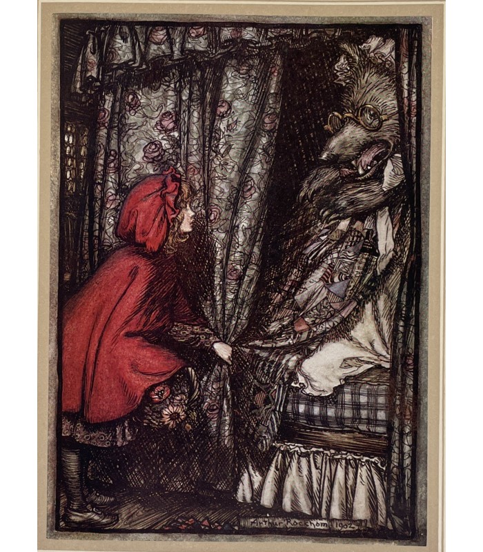 GUYOT (Charles). Le Printemps sur la neige. Et d'autres contes du bon vieux temps. Illustrations de Arthur Rackham.