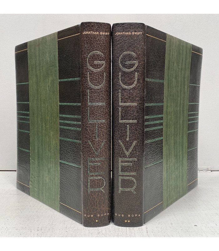 SWIFT (Jonathan). Voyages de Gulliver. Eaux-fortes et bois de Gus Bofa.