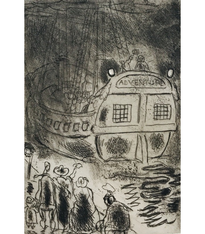 SWIFT (Jonathan). Voyages de Gulliver. Eaux-fortes et bois de Gus Bofa.