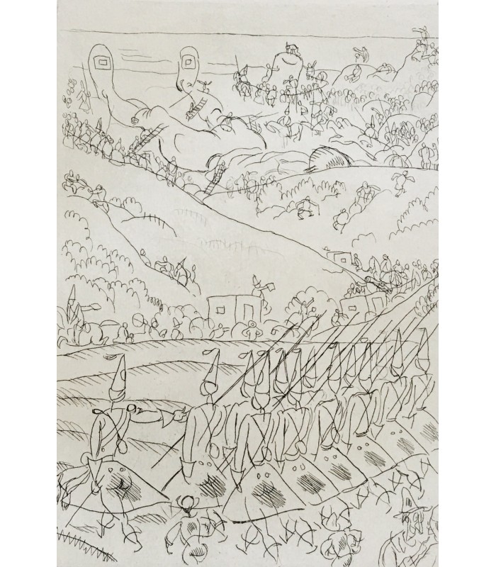 SWIFT (Jonathan). Voyages de Gulliver. Eaux-fortes et bois de Gus Bofa.