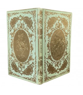[CARTONNAGE ROMANTIQUE] La Famille. Ouvrage imité de l’italien.