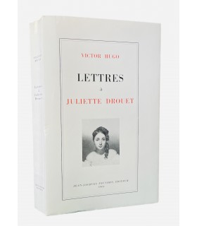 HUGO (Victor). Lettres à Juliette Drouet.