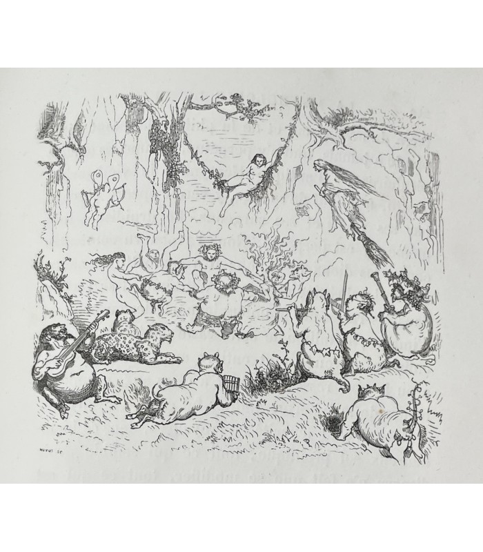 SAINTINE (X. -B. ). La Mythologie du Rhin. Illustrée par Gustave Doré.