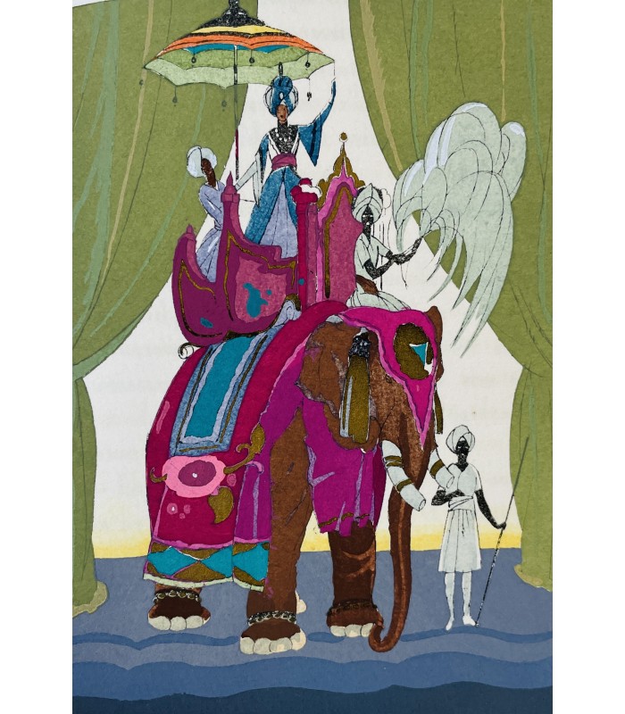 MIOMANDRE (Francis de). Le Radjah de Mazulipatam. Illustré par Brunelleschi.