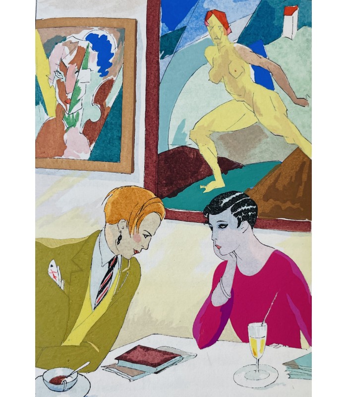 MIOMANDRE (Francis de). Le Radjah de Mazulipatam. Illustré par Brunelleschi.