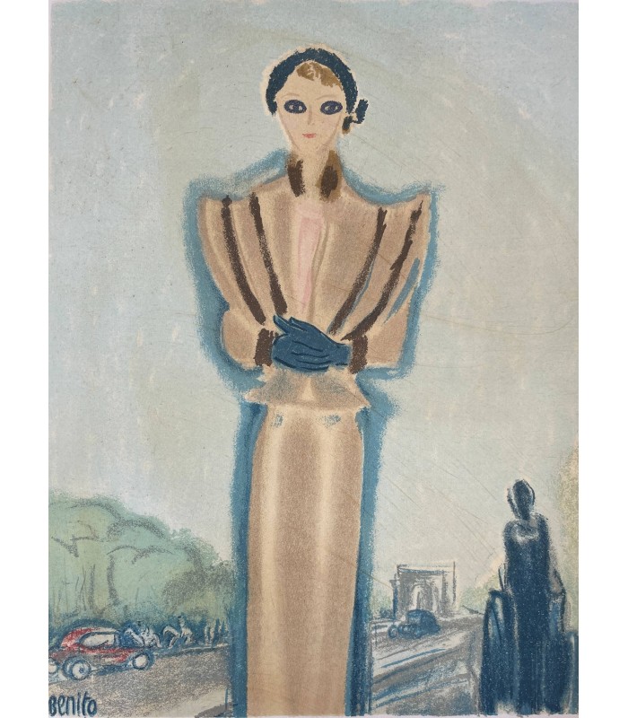 [MODE] Vingt-cinq ans d'élégance à Paris 1925-1950.