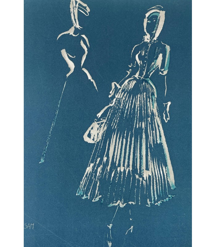 [MODE] Vingt-cinq ans d'élégance à Paris 1925-1950.