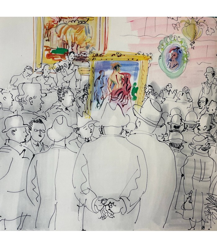 [DUFY (Raoul)] DERYS (Gaston). Mon docteur le vin. Aquarelles de Raoul Dufy.