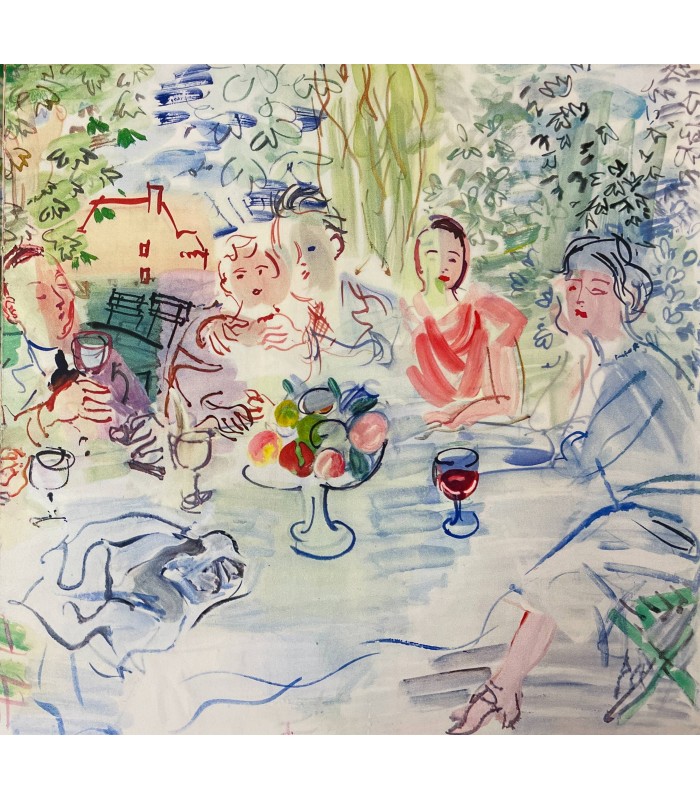 [DUFY (Raoul)] DERYS (Gaston). Mon docteur le vin. Aquarelles de Raoul Dufy.