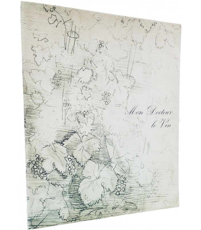 [DUFY (Raoul)] DERYS (Gaston). Mon docteur le vin. Aquarelles de Raoul Dufy.