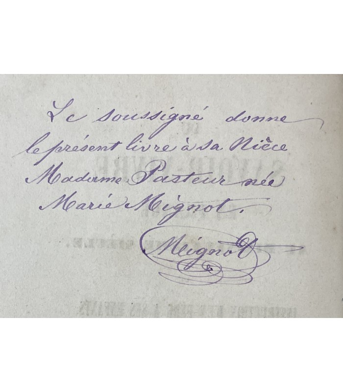 [SAVOIR-VIVRE] BRADI ( Agathe-Pauline Caylac de Ceylan, Comtesse de). Du savoir-vivre en France au dix-neuvième siècle.