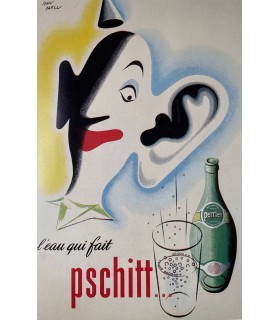 PARTURIER (Françoise). Eloge de l'eau de Perrier.