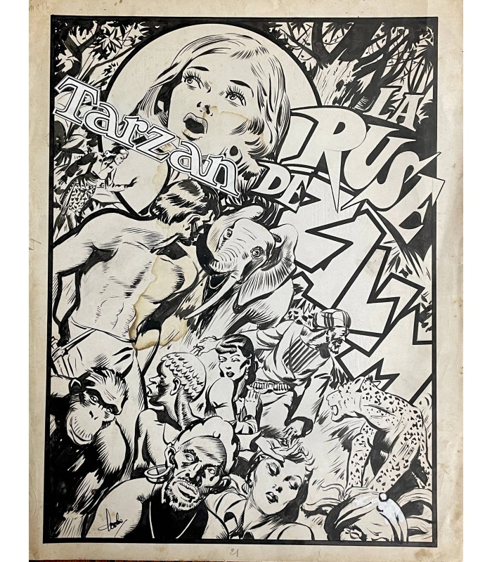 [TARZAN] MILOCCO (Pascal).