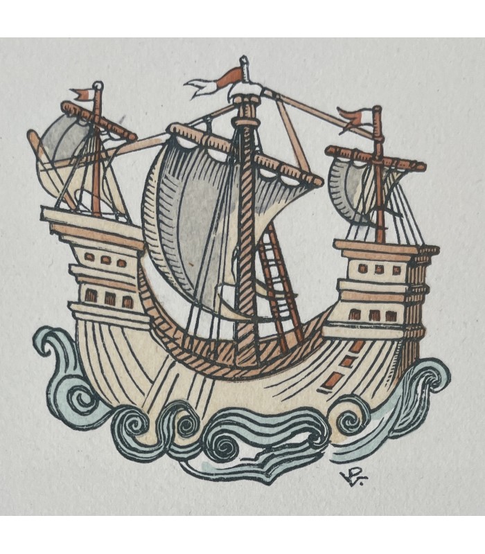 CORROZET (Gilles). La Fleur des antiquitez de Paris. Illustrations de Pierre Valade.