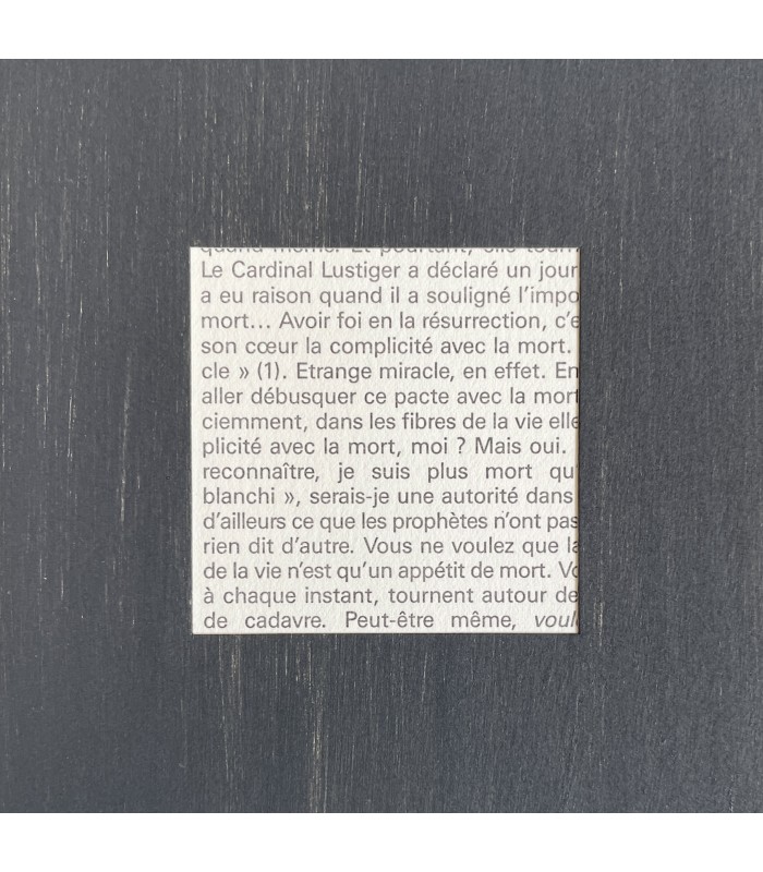 SOLLERS (Philippe). Célébration de Pâques. Edition originale. Estampes de René Bonargent.